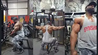 Samson Dauda&rsquo;s 4 BEST Delts Exercises for Massive Shoulders 💥