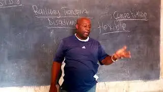 STD 8 DISADVANTAGES OF RAILWAY TRANSPORT