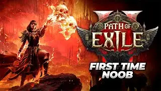 A Noobs First Time Playing Path of Exile 2