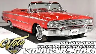 1963 Ford Galaxie 500 XL for sale at Volo Auto Museum (V19588)