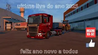 Jogando no Euro Truck Simulador 2 No Servidor Do Mapa Eaa