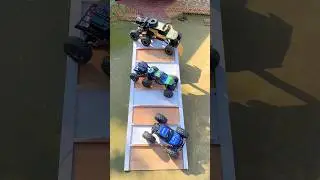 Rc Car Ultimate Power Test On crazy track 😱 #shorts #shortsfeed #rccars #short