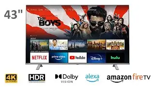 Toshiba 43C350KU 43-inch C350 LED 4K UHD Smart Fire TV