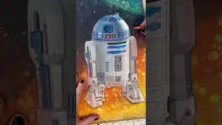 My first robot love. #r2d2 #artoo #artoodetoo #astromech #colorpencil #starwarsart #robot #droids