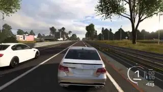 Forza Motorsport 5 Mercedes-Benz E63s AMG vs BMW M5 F10