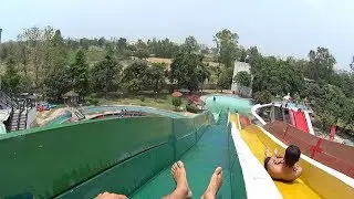 Multi Lane Racing Water Slide at Anandi Water Park