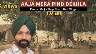 ਮੇਰੇ ਪਿੰਡ ਦੀ ਸੈਰ (part 3) mere pind Di shahar 
