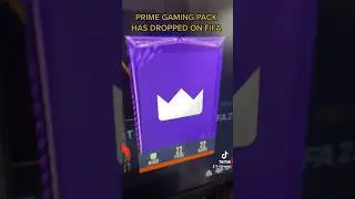 PRIME GAMING PACKS ARE HERE #shorts #fifa23 #tots