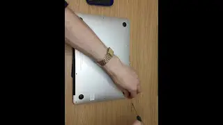 Mac book air water damage motherboard dont start