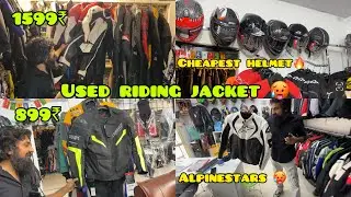 Cheapest riding jackets in Delhi 🥵🔥 all riding gears 🔥 moto gears house 😍