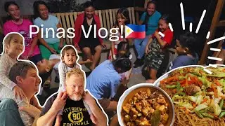 Pinas Vlog🇵🇭|first day in pinas, delicious foods and lots of dancing!❤️