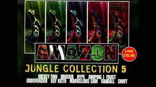 Brockie & Swift - Amazon - Jungle Collection 5 (1996)