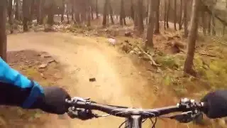 Peak District Mountain Biking - Burbage Moor 30 March 2016