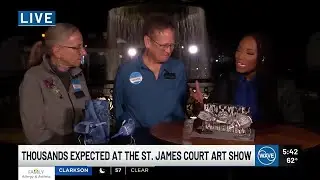 TARC, PARC offering rides to St. James Court Art Show; List of street closures released