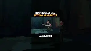 Enemy Hawkeye be like #marvelrivals