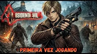 😱 PRIMEIRA VEZ no INTENSO! | RE4 Remake 🧟&zwj;♂️Shorts