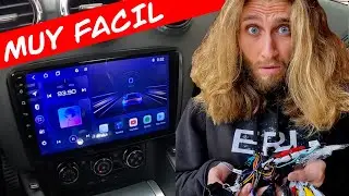 📻 Como Instalar una RADIO ANDROID AUTO 🔼 CARPLAY ✅ en el Coche【PASO A PASO】Audi TT MK2