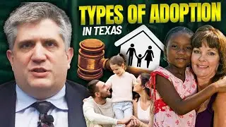 Types of Adoption in Texas