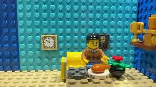 Valentine's Day with Queen Watevra Wa'Nabi | Sad, Sad Man | LEGO Stop-Motion Story