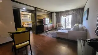Harrah's Resort Southern California.   Funner.  Sweet suite 9007