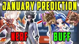 January Balance Patch Predictions + Hopes! | Summoners War