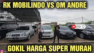 MURAH HARGA MOBIL BEKAS DI SHOWROOM RK MOBILINDO DI TAWAR OM ANDRE