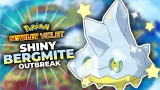 SHINY BERGMITE from an OUTBREAK!