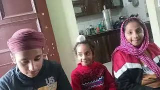 Basic Gursikhi knowledge being shared with Gursikh children of Giilco valley/TPCly Ropar Punjab.