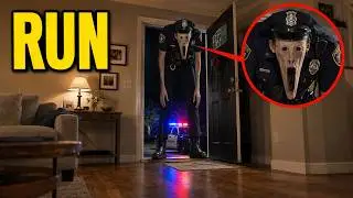 If you see this officer at your door, RUN! (it's a TRAP)