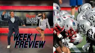 Raiders season opener preview + a fan chases history, UNLV star's powerful new why | Full Show