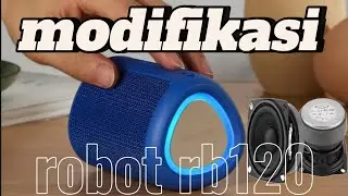 Модификация робота RB120: замена скребка робота RB120 на скребок мощностью 10 Вт.
