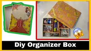 How to make organiser at home / diy sweet box ideas / cardboard crafts