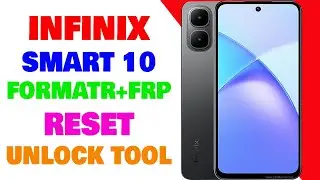 Infinix Smart 10 FRP Bypass | Infinix X6725 Factory Reset Done By Unlock Tool | Umar Mobile