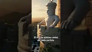 El rey de ajedrez en cada partida