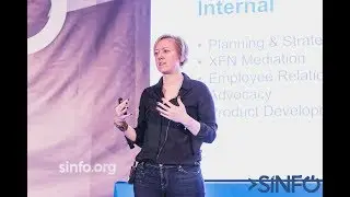 SINFO 25 - Melanie Ensign (Head of Security & Privacy Communications @ Uber)