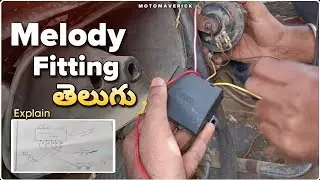 Melody Fitting For Bike Horns In Telugu | Moto Maverick
