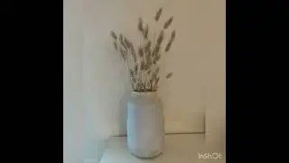 Schnelle einfache Vase upcycling Idee mit alten Gl&auml;sern