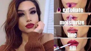 How To Fill In Lips for a Fuller Lip Look! Easy Tutorial