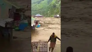 Swat Bahrain Flood 2022 #flood #mingora #kalam #swat#2022 #bahrain #charsadda #nowshera #foryou