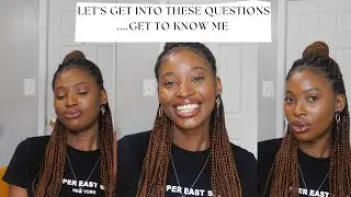 Answering your questions | growing up in SA, career goals, why I'm studying in the USA etc