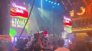 Julian Marley & The Wailers ~ 14 Exodus ~ 10-18-2025 Live at Fremont Street, Las Vegas, NV