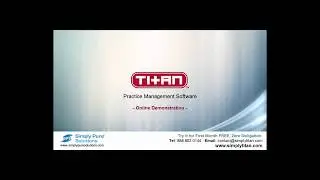 Titan Practice Management Software Online Demo
