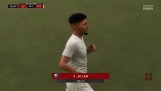 FIFA 21 CHIPS ARE BROKEN OBLAK ON THE LINE VS ALLAN
