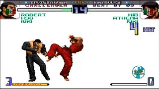 Kof 2002- DarkAngel Top Mex vs NovaBUU Parte 2