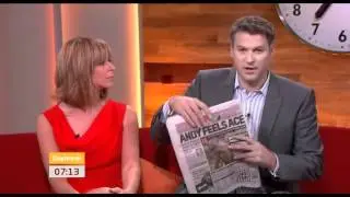 Kate Garraway 06 July 2012