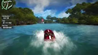 JC2 - Three Star Boat Race