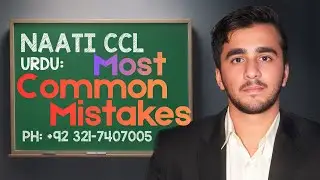 Naati Most Common Mistakes| Mistakes to avoid in Naati| Major vs Minor Mistakes