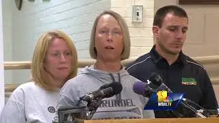 Video: Arundel HS staff talk about Tina Frost