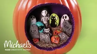 Halloween Painted Rocks | Michaels