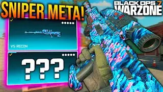 WARZONE: New #1 SNIPING META LOADOUT After MAJOR UPDATE! (BO7 WARZONE SNIPER META)